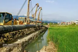 کشف لوله  ۳ کیلومتری قاچاق سوخت