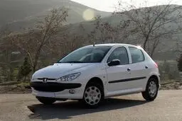 کاهش ۲۲۵ میلیون تومانی پژو۲۰۶ در سال جاری