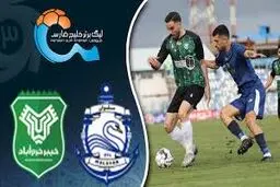 خلاصه بازی ملوان مقابل خیبر خرم آباد را ببینید+ویدئو