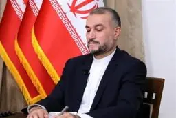 امیر عبداللهیان یدین التفجیر الارهابی فی باکستان