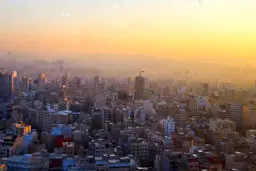 شاخص آلودگی هوای مشهد چقدر است؟