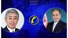 رایزنی تلفنی ایران و ژاپن