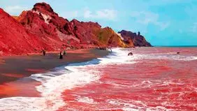 برداشت های آخرالزمانی از روان آب خونین ساحل هرمز 