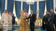 دیدار وزیر دفاع عربستان با دبیر شورای عالی امنیّت ملی