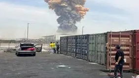 ۲۰۰۰ کانتینر در انفجار بندر شهید رجایی سالم مانده