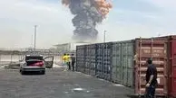 ۲۰۰۰ کانتینر در انفجار بندر شهید رجایی سالم مانده