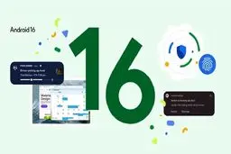 گوگل اندروید 16 را عرضه کرد