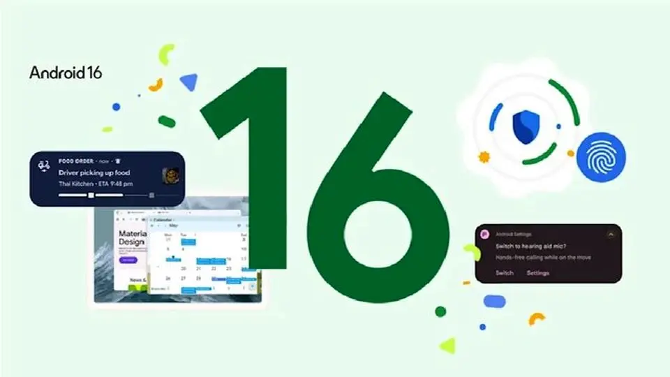 گوگل اندروید 16 را عرضه کرد