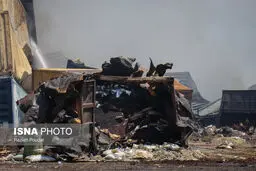 جزئیات حریق یک انبار در خیابان شهید رجایی/خسارت ۸۰۰ میلیاردی حادثه
