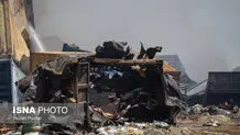 جزئیات حریق یک انبار در خیابان شهید رجایی/خسارت ۸۰۰ میلیاردی حادثه
