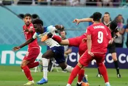 موندیال قطر 2022.. المنتخب الإیرانی یخسر أمام منتخب انجلترا
