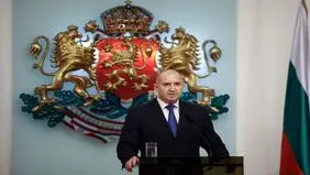 رئیس جمهور بلغارستان استعفا می‌دهد