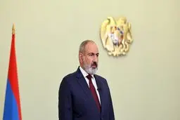 فرود اضطراری بالگرد نخست‌وزیر ارمنستان
