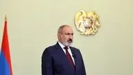 فرود اضطراری بالگرد نخست‌وزیر ارمنستان
