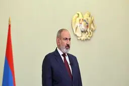 فرود اضطراری بالگرد نخست‌وزیر ارمنستان
