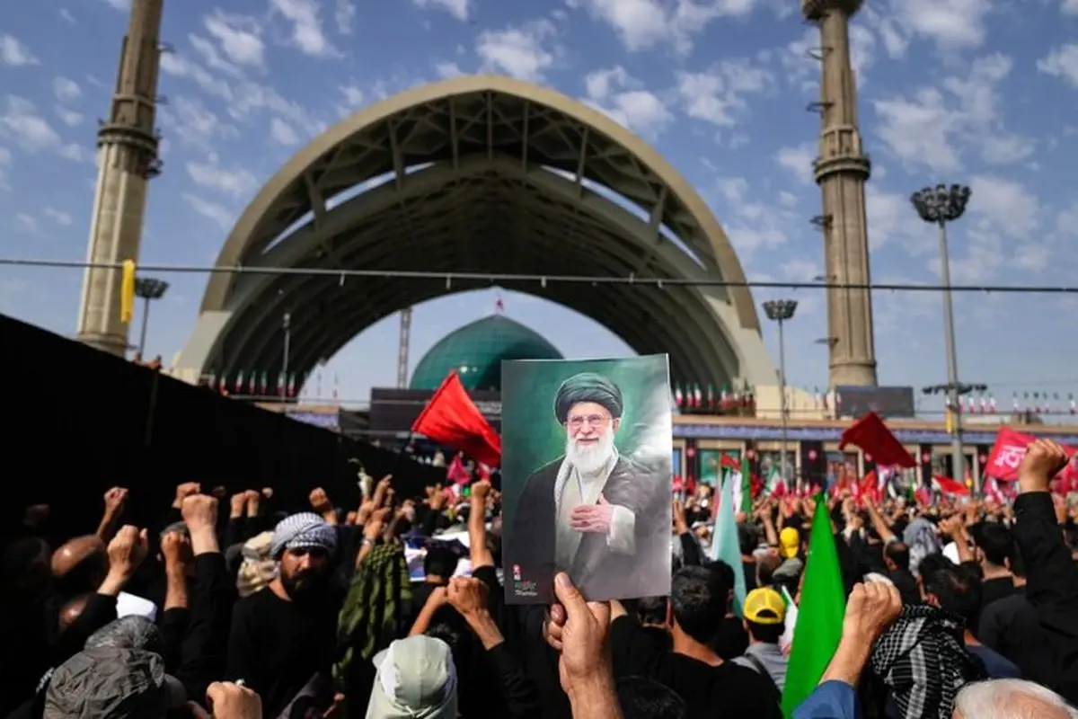 گزارش رسانه‌های آمریکایی از دومین روز وداع با رهبر شهید