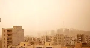 وزش باد و گردوخاک مهمان روزهای آینده کرمانشاه
