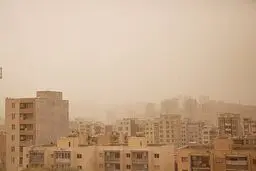 وزش باد و گردوخاک مهمان روزهای آینده کرمانشاه
