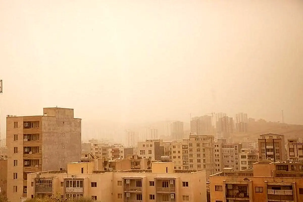وزش باد و گردوخاک مهمان روزهای آینده کرمانشاه
