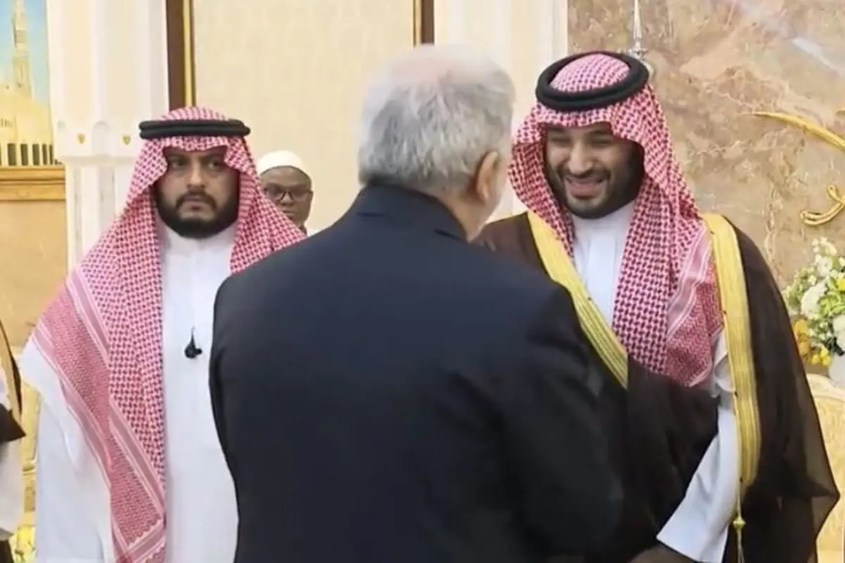 Iran envoy holds talks with Saudi crown prince in Mina