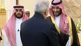 Iran envoy holds talks with Saudi crown prince in Mina