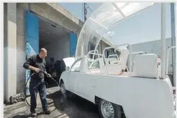ماشین پاپ ، درمانگاه کودکان غزه می‌شود