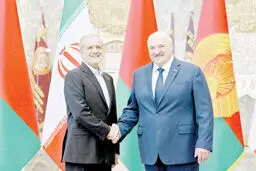 تهران-مینسک؛ فراتر از تحریم‌ها 