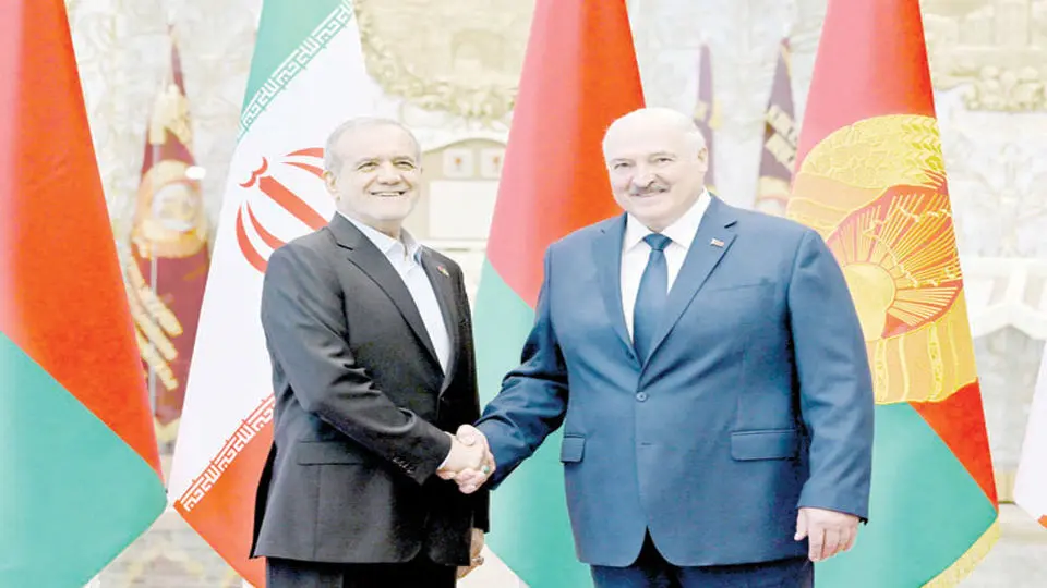 تهران-مینسک؛ فراتر از تحریم‌ها 