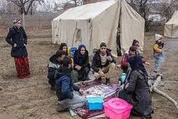 تجربه طبقاتی زلزله
