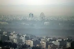 وضعیت آلودگی هوای مشهد؛ سه شنبه ۲۶ فروردین 