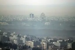 کیفیت هوای مشهد امروز جمعه 7 شهریور/ مشهد از نفس افتاد