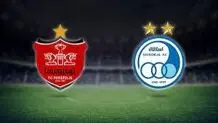 پرتاب بطری از سمت هواداران استقلال و توقف دربی
