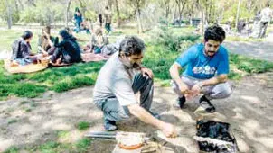 ما زنده‌ماندن را تمرین می‌کنیم

