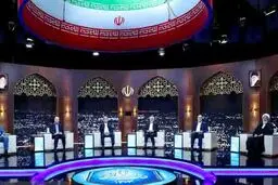 المناظرة الثانیة.. المنافسة تشتدّ بین قالیباف وبورمحمدی