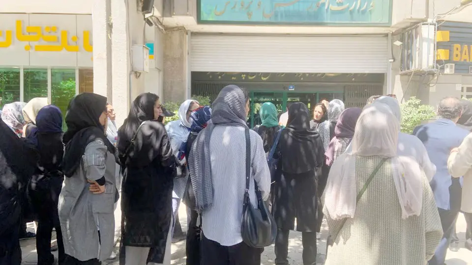 ابهام در آزمون سمپاد
