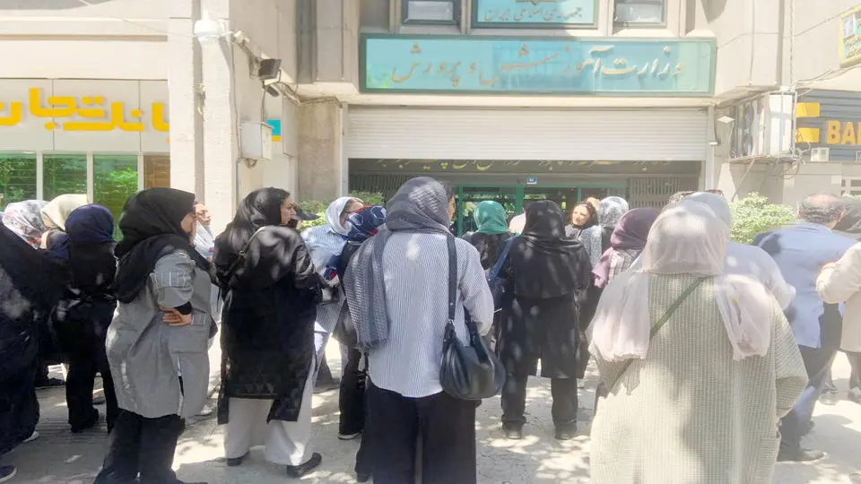 ابهام در آزمون سمپاد
