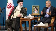 فائزه هاشمی: «آیت‌الله خامنه‌ای و پزشکیان برای حلّ برخی مسائل کشور به توافق رسیده‌اند!»/ ویدیو