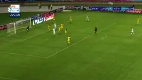 گل اول مس رفسنجان به فجر سپاسی را ببینید + ویدیو