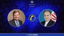 تماس تلفنی عراقچی و همتای آلمانی