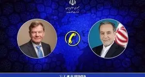 تماس تلفنی عراقچی و همتای آلمانی