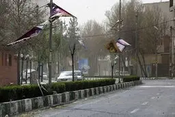 پیش بینی هوای تهران فردا ۹ مرداد ۱۴۰۵/ افزایش سرعت وزش باد به همراه گرد و خاک