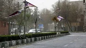 وزش باد خسارت‌زا در خراسان رضوی شدت می‌گیرد
