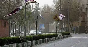 وزش باد خسارت‌زا در خراسان رضوی شدت می‌گیرد
