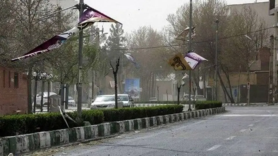 وضعیت هوای فردا چگونه است؟ این استانها منتظر رگبار باران و وزش باد شدید باشند