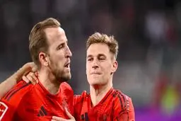 هری کین بایرن را مقابل ویهن به پیروزی رساند

