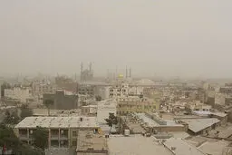 هوای قم در شرایط «بسیار ناسالم»