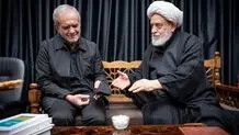 جزئیات ملاقات خصوصی انصاریان با پزشکیان؛ ۲ هدیه خاص و ویژه «حسین انصاریان» به «مسعود پزشکیان» چه بود؟/ عکس
