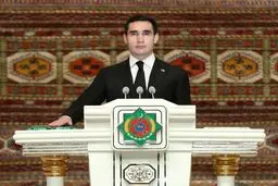 Iran to host Turkmenistan president tonight: spox. government