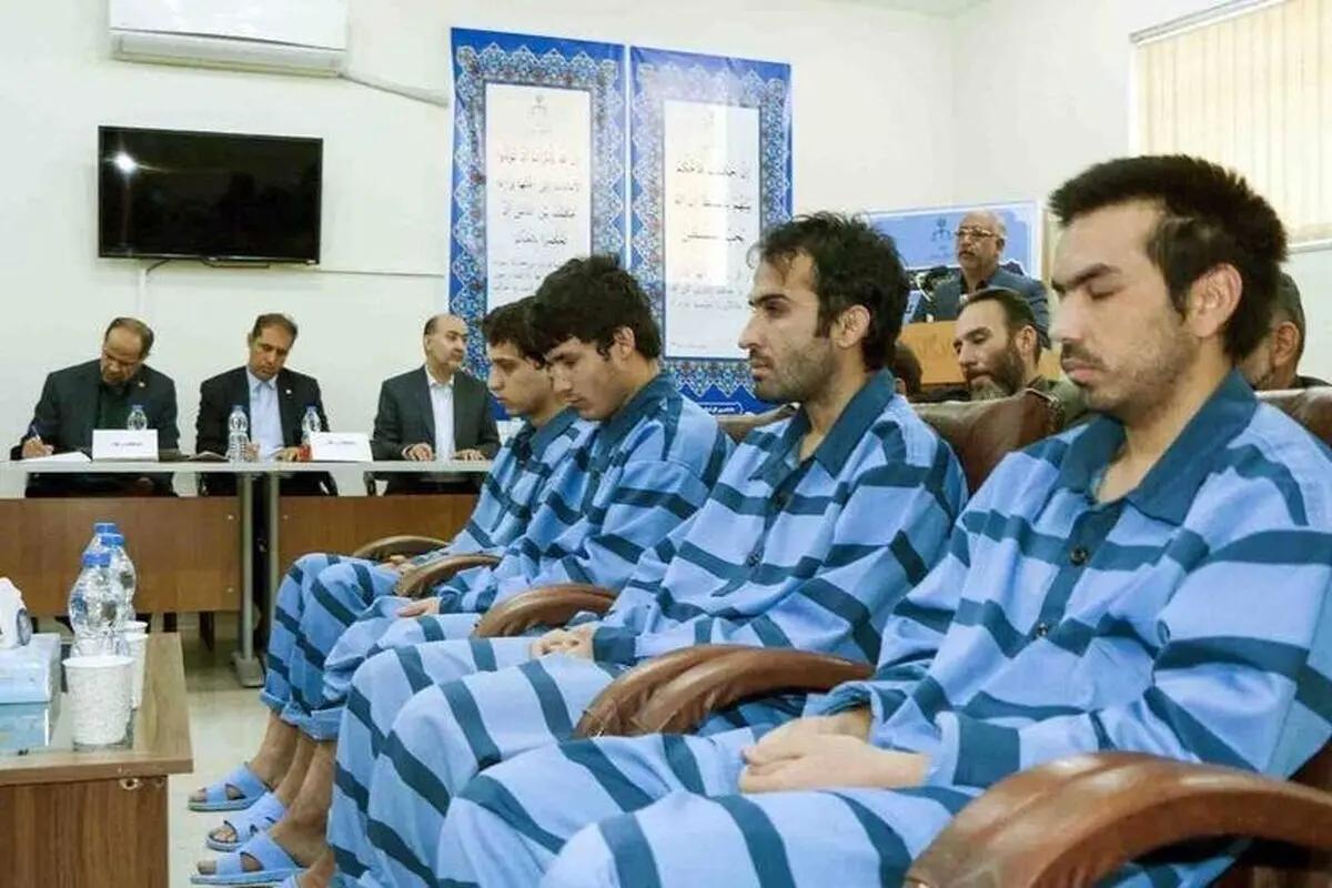 حکم اعدام عاملین حادثه تروریستی شاهچراغ (ع)