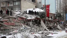 وقوع زمین لرزه ای ۵ ریشتری در قهرمان مارش ترکیه 
